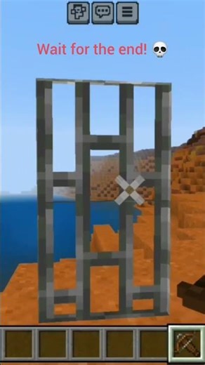 ​Minecraft Crossbow Logic is BROKEN! 🏹💀 #shorts