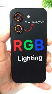 RGB Lighting ON Continously Trick 🔥🔥🚀🚀