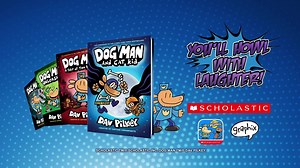 7.2K views · 162 reactions | Hot diggity dog! Dog Man, the newest hero from Dav Pilkey, the creator of Captain Underpants, is back with the purr-fect sidekick. Can the daring duo save the day? Pre-order your copy DOG MAN AND CAT KID today to find out. | Scholastic | Facebook