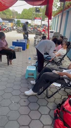 Blood Donation Program 2082-02-30 Time 8:00am to 2 PM | NAME Institute for Medical Education