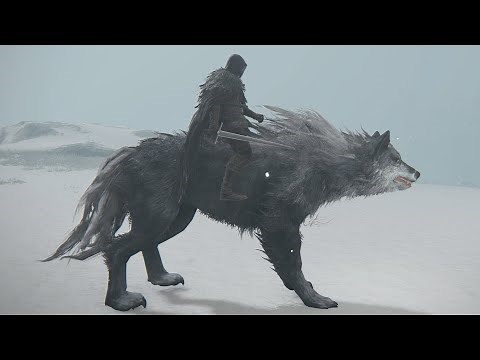 Direwolf Mount - Demo - Elden Ring