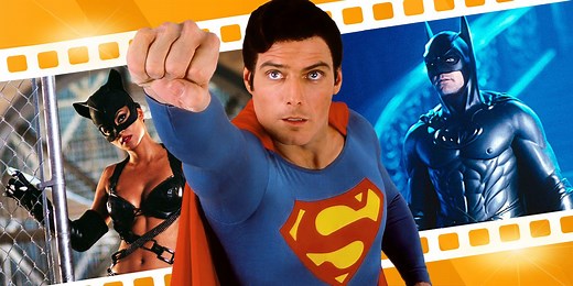 The 10 Worst Superhero Movies of All Time, Ranked