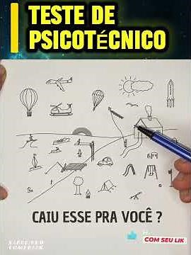 O Segredo para Nunca Mais Esquecer os Desenhos do Psicotécnico do DETRAN | Teste de Psicotécnico