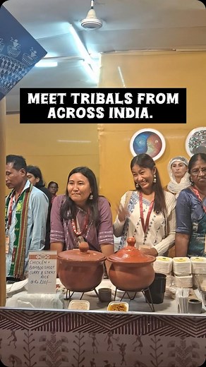 India Cultural Hub on Instagram: "#ICHExplores: Meet the tribals of #India Unveiling the essence of India’s rich tribal heritage—where culture, tradition, and nature coexist in harmony. 🌾✨ #TribalIndia #CulturalHeritage #IncredibleIndia #RootsOfTradition” Beautifully captured by : @lin_and_greens #Culturvation #India #Explore"