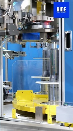 Induction Motor Manufacturing Line | Automated Motor Production by NIDE
