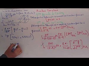 Analyse Complexe _ Calcul des Résidus :Théoréme De Cauchy : formule intégrale de cauchy