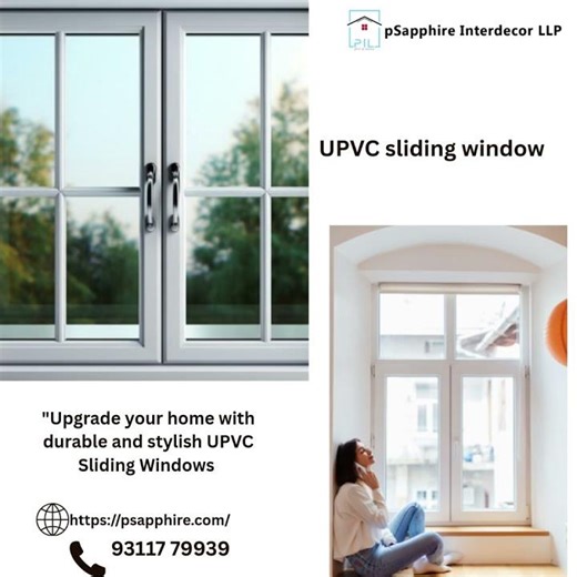 UPVC sliding window