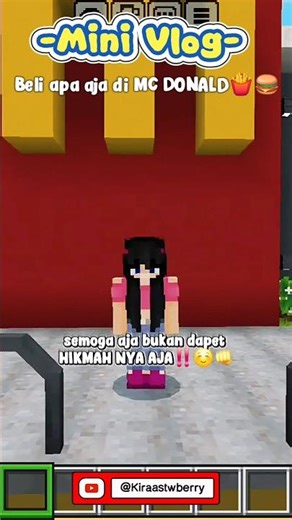 🎀Mini Vlog | What can you get with this much money at Mc Donald's⁉️🤨 #dramakawaiiworld #kawaiiwor...