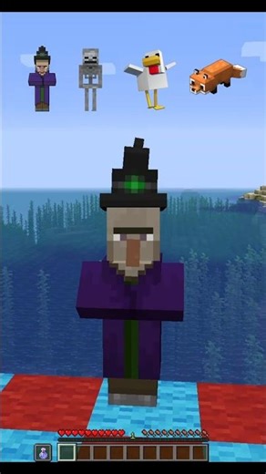 minecraft: Who Will Cross the Magma Block? #sorts