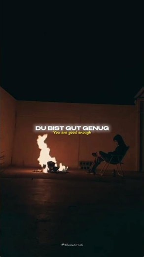 Du Bist Gut Genug – KITSCHKRIEG feat. BLUMENGARTEN & SHIRIN DAVID | Aesthetic VIDEO lyrics