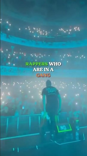RAPPERS WHO ARE IN A GANG 👀 (BLOODS VS CRIPS)