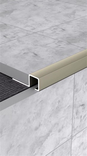 Why Square Tile Trims Are Trending Clean lines, modern edges — no wonder square tile trims are so popular in 2025. 📐 Offers a sharp, minimal look to your tiling 💪 Available in aluminum and stainless steel 🎨 Brushed, anodized, or powder-coated finishes 🏠 Works great with contemporary kitchens and bathrooms Winsen supplies various heights, finishes, and custom branding options. 👉 https://wa.me/message/7INIE52DMGERK1 #Winsen #SquareTileTrim #MinimalDesign #ModernTileTrim #ArchitecturalFinish #