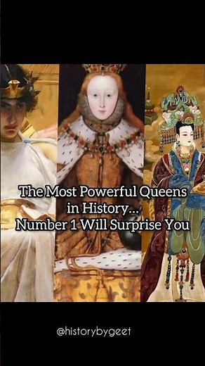 Most Powerful Queens in History #history #queens #shorts
