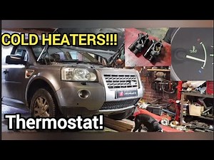 Freelander Thermostat Fault Heaters Cold Land Rover Freelander, Range Rover Evoque 2.2 TD4 SD4