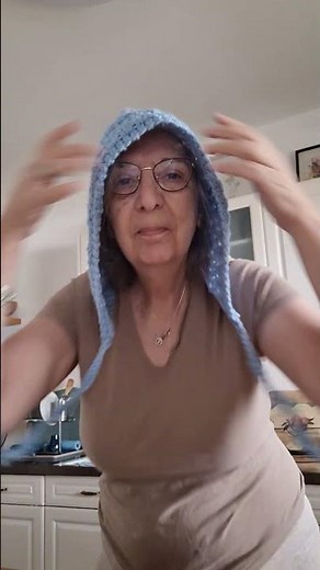 Amazing Crochet Hood Hat free Pattern