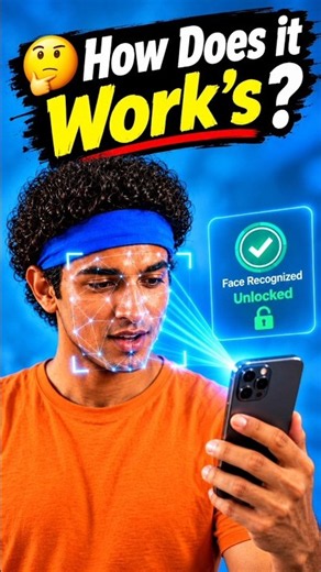 How does Face Recognition works 🤔 ?