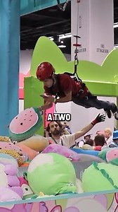 159K views · 2.3K reactions | Giant Human Claw Machine with Squishmallows! #clawmachine #humanclawmachine #squishmallows | Arcade Matt | Facebook