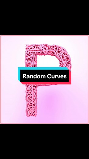 Random Curves #3dblendertips #blender #3d #3dmodelling #3danimation #3dblend #Short #cgntm #3dtips