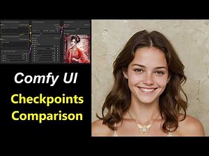 ComfyUI 10 Comparison of 19 Checkpoints