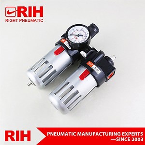 [Hot Item] Bfc-4000 Airtac Type Compressed Air Filter Regulator 1.5MPa Combination Unit