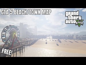 ROBLOX - GTA 5 Beach Map! (FREE/UNCOPYLOCKED)