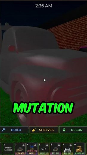 Chrome Mutation Showcase in Storage Hunters! (Roblox) #shorts #storagehunters