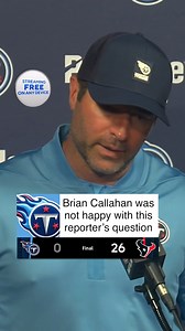 Callahan: "just compose myself here before I say something I'm going to regret" | Tennessee Titans on CBS Sports