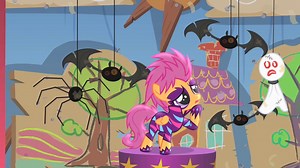 MLP. FIM.   SEASON 1 EP-  18  VERSON. 1 the show stoppers