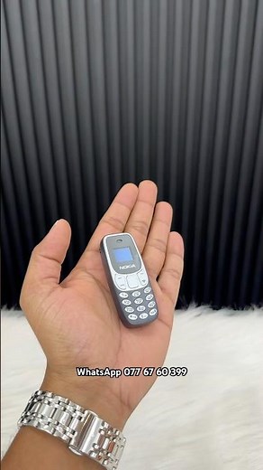 Nokia BM10 Mini – The world’s smallest phone📱🔥 #bm10mini #orangemobile