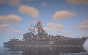 【Minecraft建筑教程】如何建造 Slava Class