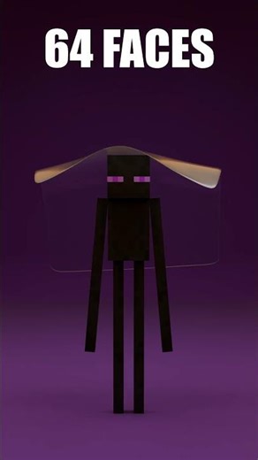 Enderman Meets INSANE Cloth Simulation in Blender