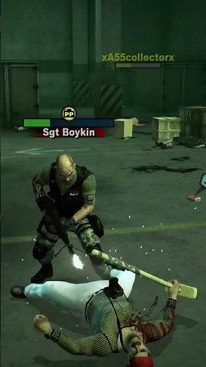 dead rising 2 off the record, overkill boss fight.