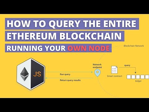 How to Query the Ethereum Blockchain (like Etherscan) using Web3