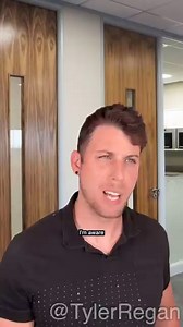 1M views · 10K reactions | He literally got somebody fired on his first day 臘‍♂️ | Tyler Regan | Facebook
