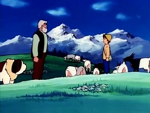 Heidi - Episodio 22  Nostalgia Per La Montagna