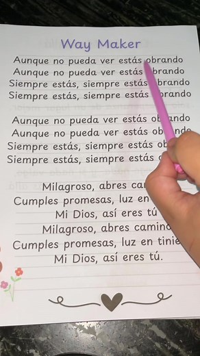 Way Maker Medley: Spanish Lyrics and Christian Worship