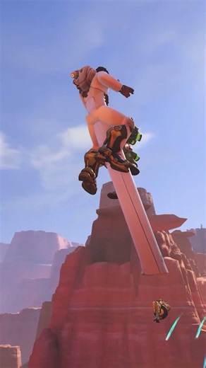 This replay bug literally LMFAO #overwatch2 #gaming #overwatchps #overwatchclips #ow2 #funny