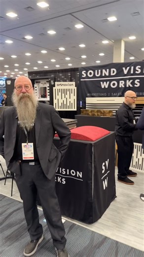 NAMM day one has begun! Come see us at booth 16022 and check out the latest and greatest gear from @ksdstudiomonitors @equi_tech balanced power @artnovion acoustics and @zhdesigns.audio. 🔊🎛️ | Sound Vision Works