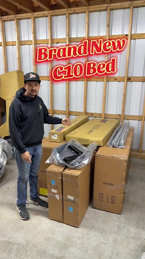 Brand New C10 Truck Bed Kit for Classic Fans