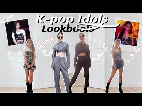 K-POP IDOLS LOOKBOOK 👗👒👛 | stage and daily outfits featuring BLACKPINK, TWICE & more!