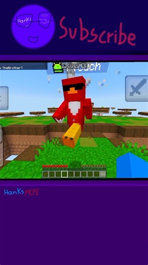 First Time playing minecraft and did this 😌