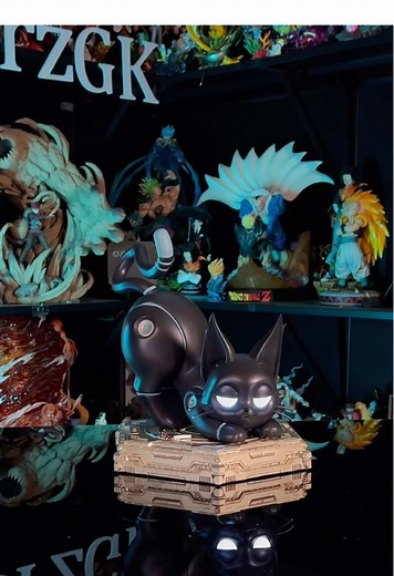 【Worldwide delivery】Spirit Demon Studio - Hi-Fi Rush Furry Series Doraemon 808✨#furry #808#figure #hifirush