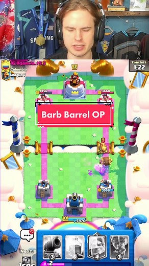 Barb Barrel: Clash Royale's New Meta?