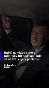 37K views · 263 reactions | Babiš si uletel  Aktuálne dianie z volieb v Česku sleduj tu  https://news.refresher.sk/190754-NAZIVO-Sleduj-aktualne-dianie-z-parlamentnych-volieb-v-Cesku Facebook/Andrej Babiš | REFRESHER | Facebook