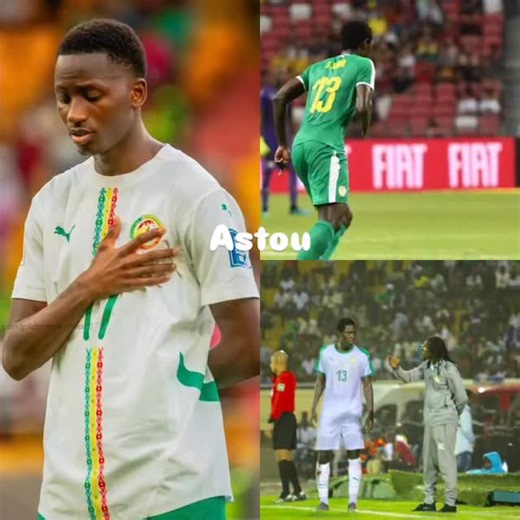 Astou Konaté on Instagram: "Le message fort de Sidy Sarr à son frère Pape Matar Sarr « 🦁🇸🇳 À mes frères, joueurs de l’Équipe Nationale du Sénégal, Félicitations pour cette qualification méritée. Vous avez montré le caractère, la solidarité et l’esprit de conquérants. Continuez sur cette voie : vous êtes sur le bon chemin, le chemin de l’histoire. La deuxième étoile est possible, elle est à portée de vos pieds et de votre mental. Le peuple sénégalais croit en vous, et moi le premier. 💪 À toi,