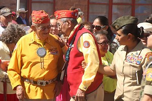 6K views · 1.2K reactions | Today is National Navajo Code Talker Day,...