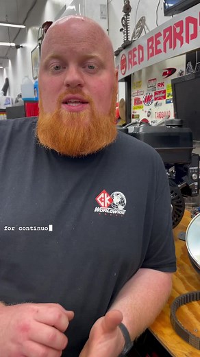 A 40 series CVT explained. Did you catch the How to install a CVT in our recent 459 vs 420 video? #HowTo #RedBeardsGarage #CVT #TorqueConverter #GoPowerSports #SmallEngine #EngineBuild #420cc #459cc #301cc | Red Beards Garage