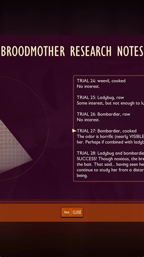 Broodmother BLT Recipe in Grounded Game