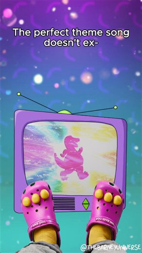 The Barney Universe on Instagram: "You know it’s about to be a super-dee-duper time when this song starts playing! 💜 — #Barney #BarneyTheDinosaur #Icon #Throwback #ThemeSong #Lyrics #Childhood #90sKids #2000sKids #SelenaGomez #DemiLovato #BestFriendForever #ILU #BarneyAndFriends #ILoveYouYouLoveMe #ChildhoodMemories #Nostalgia #Parents #Kids #Love #FanPage"
