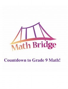 10 day Countdown to grade 9 Math